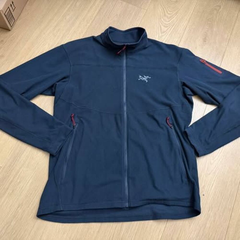 Arc'teryx Delta LT Jacket Men's Large- Navy Blue